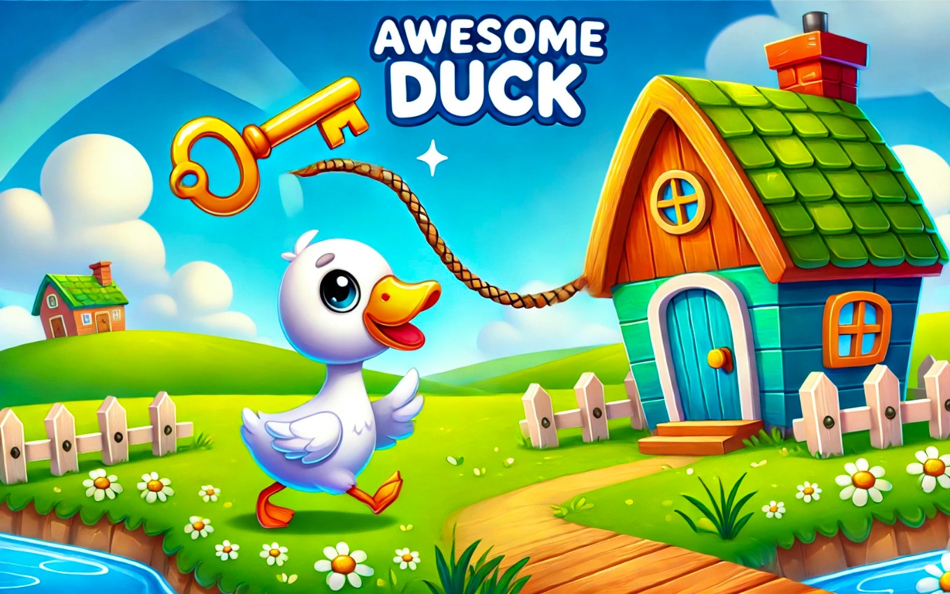 Awesome Duck